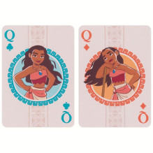 Playing Cards - Disney Vaiana Bicycle Deck 52 Cards with Jokers