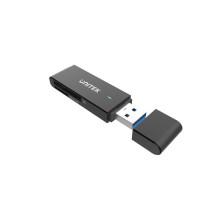 Memory Card Reader - UNITEK Y-9327A USB 3.2 Gen 1 Type-A 2 Slots Black