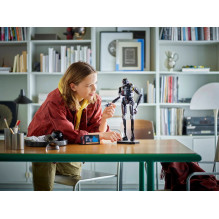 Konstruktorius - LEGO STAR WARS 75434 K-2SO Saugumo Dronas 845 Detalės 410mm Aukščio