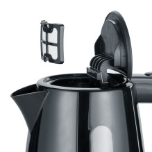 Electric Kettle - Severin WK 3410 1L 220x170x210mm Black