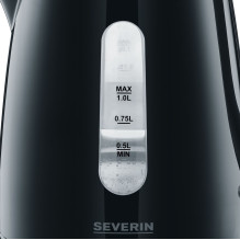 Electric Kettle - Severin WK 3410 1L 220x170x210mm Black