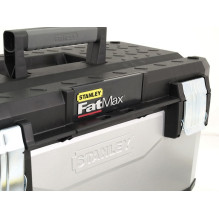 Įrankių Dėžė - Stanley FATMAX Metal Plastic 28kg 36.6L 666x300x293mm