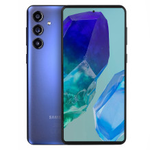 Mobilusis telefonas - Samsung Galaxy M55 M556 5G, 8GB RAM, 256GB, 50MP Kamera, Tamsiai Mėlynas
