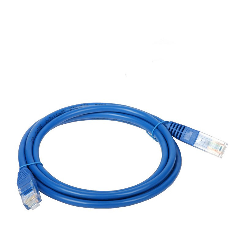 Network Cable - Alantec KKU5NIE1 Cat5e U / UTP 1m RJ-45 Blue