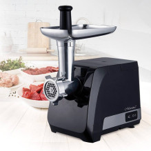 Meat Grinder - Maestro MR-855 2000 W with 3 Filters and Sausage Nozzle Black