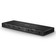 Adapter - 4 Port HDMI 2.0 4096x2160@60Hz Audio Extractor