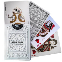 Playing Cards - Star Wars Silverlight 52 Cards + 2 Jokers 63.5x88.9mm