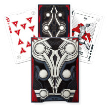 Playing Cards - Difatta Thor Playing Cards 54 Unique Designs with LED Light