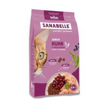 Cat Food - BOSCH Sanabelle Life Senior Chicken Cranberry 8kg