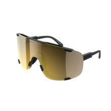 Cycling Glasses - POC Devour Unisex With Adjustable Nose Pads, Interchangeable Lenses, Black