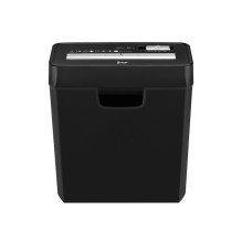 Paper Shredder - Tracer EDGY10L 6 sheet capacity 10L bag black