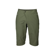 Cycling Shorts - POC ESSENTIAL ENDURO M Nylon 2 Pockets Green
