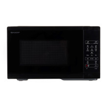 Microwave Oven - SHARP YC-MS252AE-B 25L 900W Touch Control Child Lock