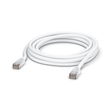 Tinklo Kabelis - UBIQUITI UACC-CABLE-PATCH-OUTDOOR-5M-W Cat5e 5m Lauko Baltas