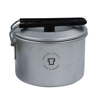 Camping Equipment - Trangia T-CUP 0.5L 111g 83mm Black with Lid