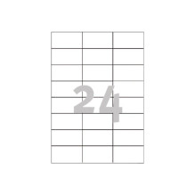 Label - Avery Zweckform 3474 70 x 37mm White 100 Labels