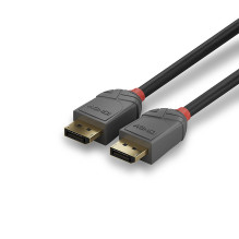 DisplayPort Cable - LINDY Anthra Line DisplayPort 1.2 Cable, M / M, 7.5 m, Black