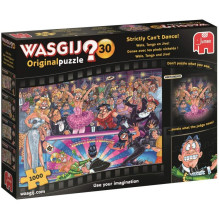Puzzle - Jumbo Wasgij Original 30 Dance Theme 1000 Pieces