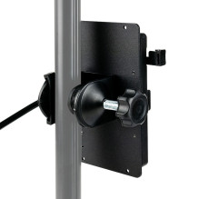 Adapteris - Baterijos Adapteris - V-Lock / V-Mount su 4-Pin XLR Išėjimu 10A