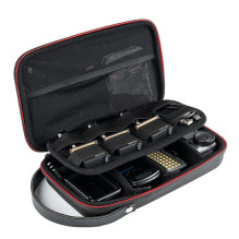 Action Camera Case - Telesin GP-PRC-278-02 Durable Polyurethane with Compartments