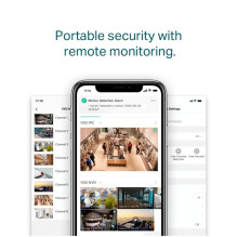 Network Video Recorder - TP-LINK VIGI NVR1016H 16-Channel 10TB Memory