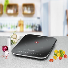 Induction Cooker - Rommelsbacher CTS 2000 IN 10 Power Levels, Timer, Black