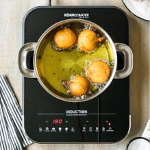 Induction Cooker - Rommelsbacher CTS 2000 IN 10 Power Levels, Timer, Black
