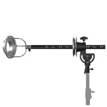 Apšvietimo Įranga - MITOYA INTENSE Zoom-Focus Trumpas 90 cm Laikiklis Bowens