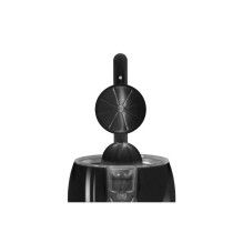 Citrus Press Machine - Unold Citrus Press Power Juicy 300W, lever handle, 2 nozzles, black silver