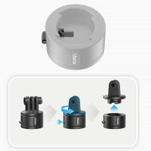 Action Camera Accessory - Ulanzi Go-Quick II Quick Release Clip