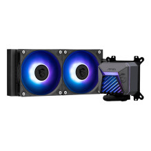 CPU Cooler - MSI MAG Coreliquid A15 240mm Liquid Cooler 64.89 CFM 20 dB Black