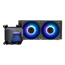 CPU Cooler - MSI MAG Coreliquid A15 240mm Liquid Cooler 64.89 CFM 20 dB Black
