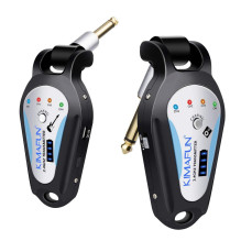 Wireless Audio Transmitter - KIMAFUN KM-G207-2 2.4GHz 30m Range Rechargeable