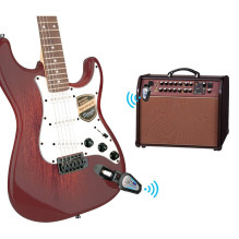 Wireless Audio Transmitter - KIMAFUN KM-G207-2 2.4GHz 30m Range Rechargeable