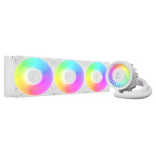 CPU Cooler - ARCTIC Liquid Freezer III Pro 360 A-RGB, 38mm Radiator, White