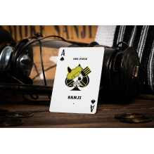 Kolekcinė Kortelė - Sanji One Piece Žaidimo Kortelių Rinkinys 52 Kortelės 6.5x9 cm