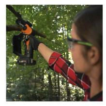 Electric Saw - Worx WG324E Cordless 20V Compact Design Black / Orange