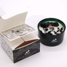 Kvepianti Žvakė - Hop Hare Crystal Floral Cedar &amp; Patchouli 22h Degimo Laikas