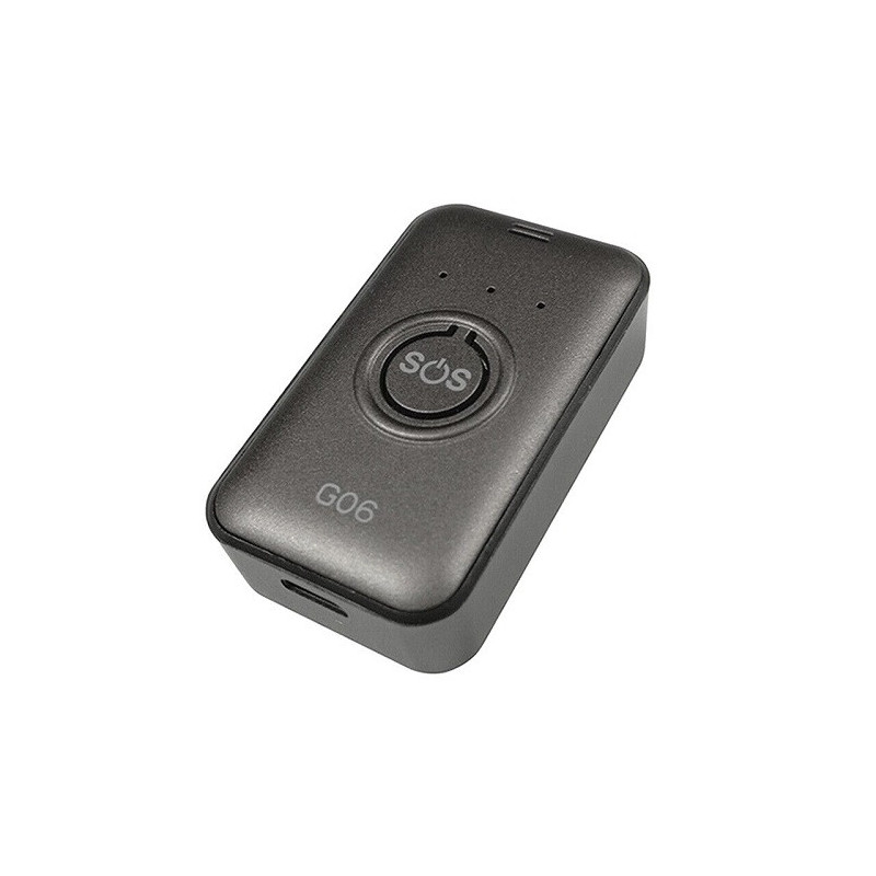 Personal GPS Tracker - Mini Tracker With Real-Time Tracking, SOS Call And Two-Way Communication
