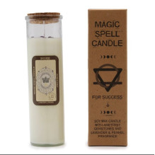 Candle - Ancient Wisdom Magic Spell Success 50h burn time 454g