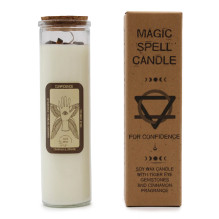 Žvakė - Ancient Wisdom Magic Spell Trust 50h degimo cinamono kvapas 454g
