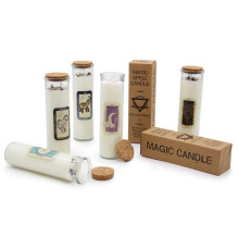 Žvakė - Ancient Wisdom Magic Spell Trust 50h degimo cinamono kvapas 454g