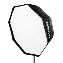 Apšvietimo Įranga - MITOYA EASY Aštuonkampis Softbox 80cm Speedlite'ui