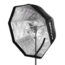 Apšvietimo Įranga - MITOYA EASY Aštuonkampis Softbox 80cm Speedlite'ui