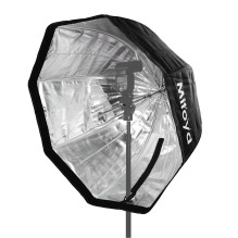 Apšvietimo Įranga - MITOYA EASY Aštuonkampis Softbox 80cm Speedlite'ui