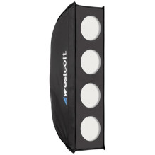 Apšvietimo priedas - WESTCOTT Pro Light Softbox dangtis (Acme United, patvarus, suderinamas)