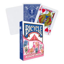 Playing Cards - Bicycle Special Assortment Deck 52 Unique Cards Blue