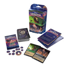 Collectible Card Game - Disney Lorcana: Chapter One Starter Set (60 Cards)