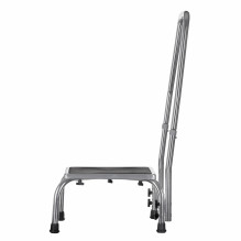 Bath accessory - ActionMed step with handrail, non-slip bath step