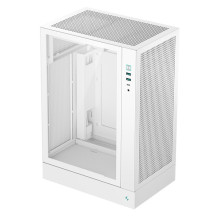 Computer Case - DEEPCOOL CH170 PLUS WH Micro ATX Mini-ITX Tower White